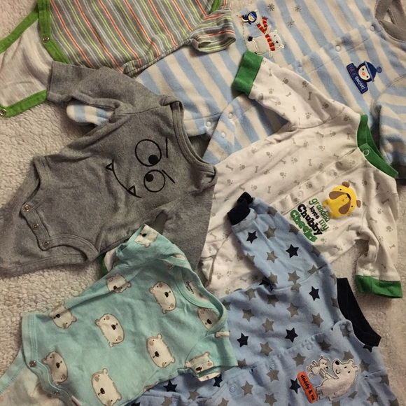 6 outfits size 0-3m - Picture 1 of 5